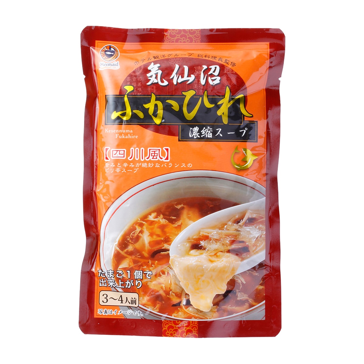 気仙沼ふかひれ濃縮スープ 四川風 | かぜとゆきオンラインショップ