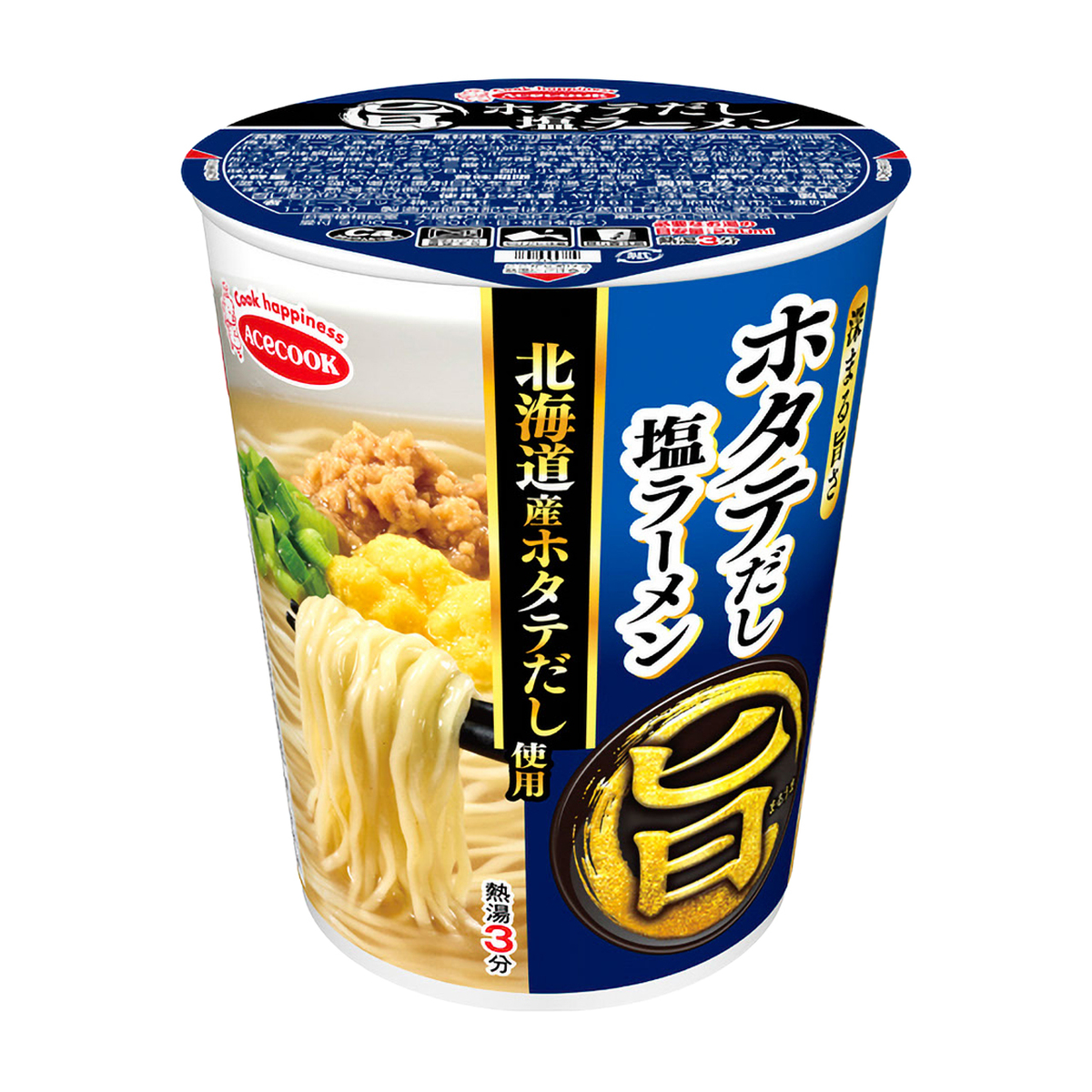 まる旨　ホタテだし塩ラーメン