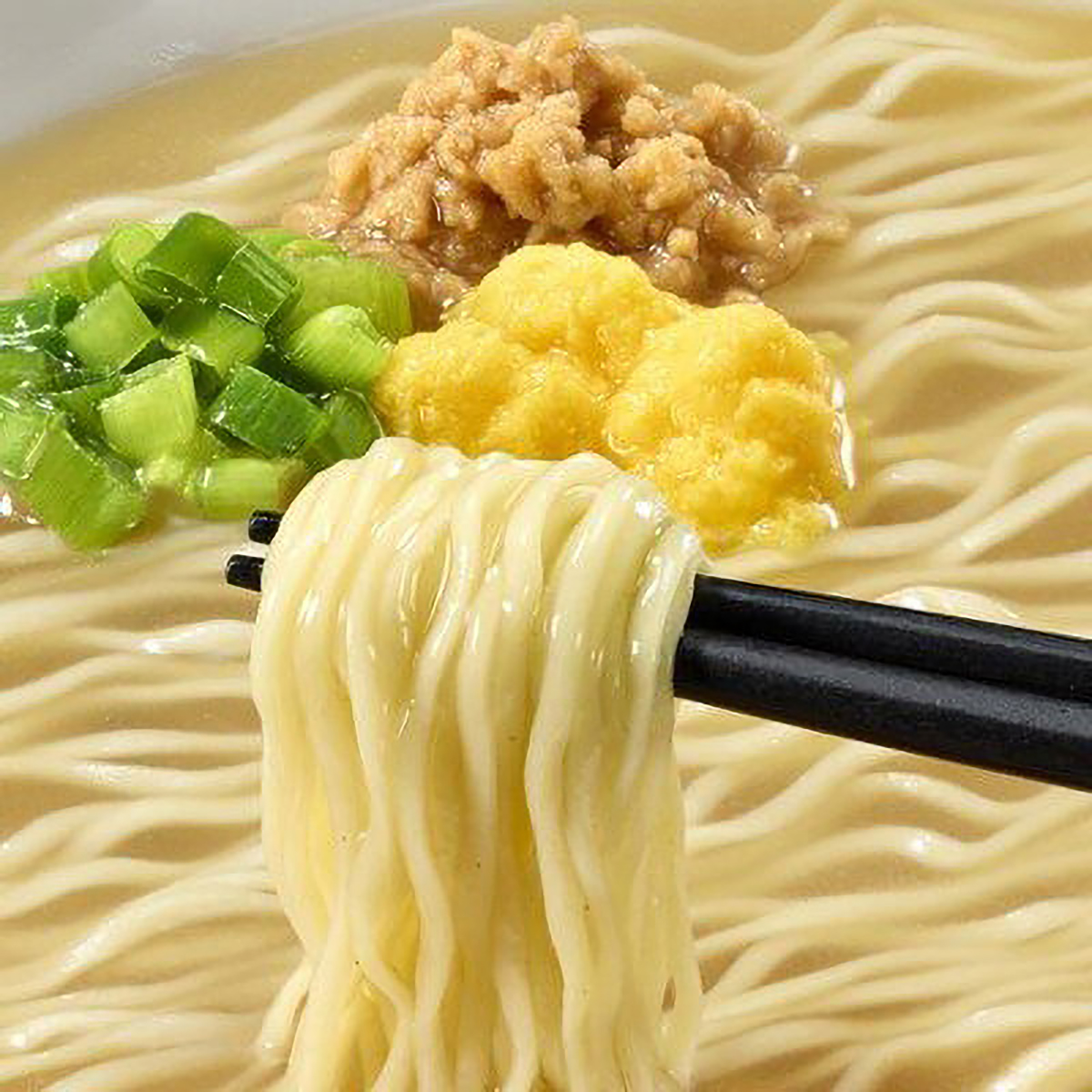 まる旨　ホタテだし塩ラーメン