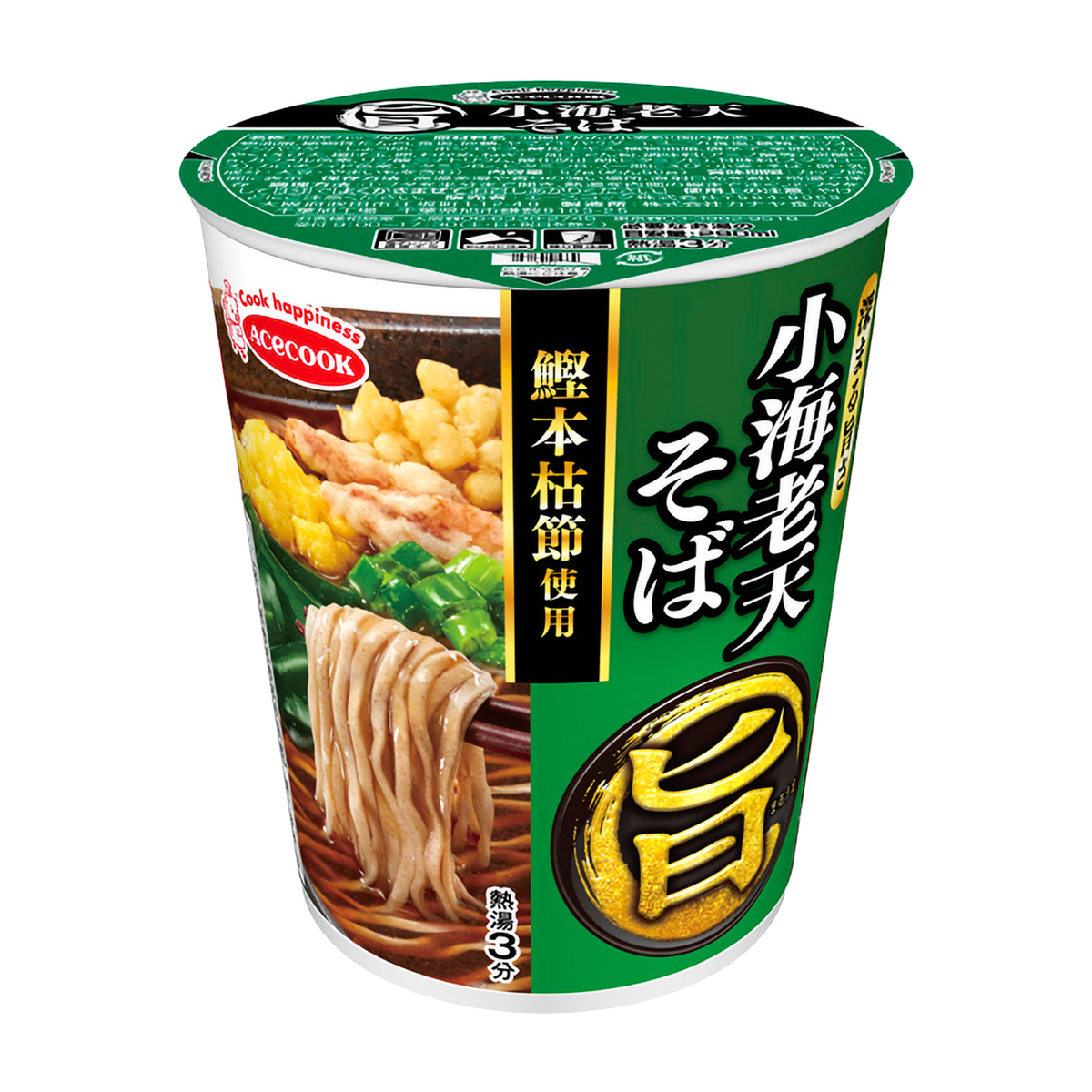 まる旨　小海老天そば