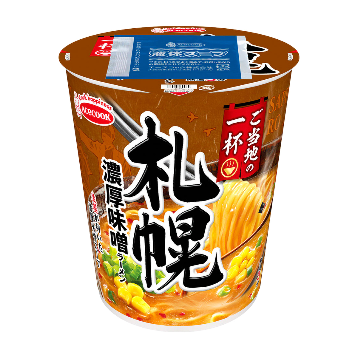 ご当地の一杯　札幌　濃厚味噌ラーメン