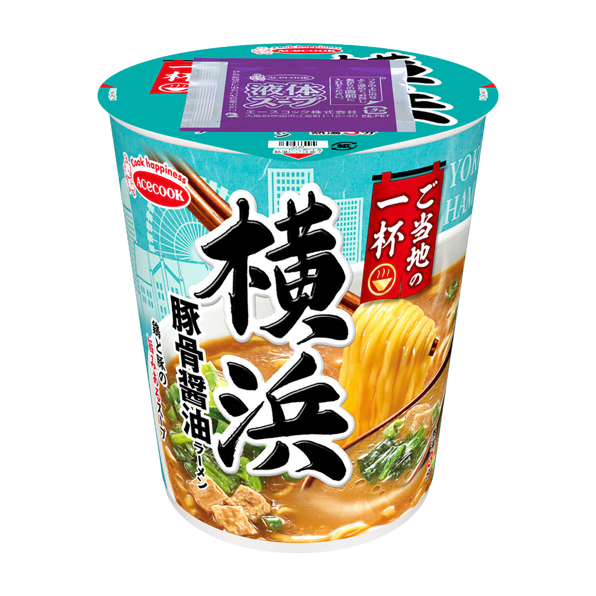 ご当地の一杯　横浜　豚骨醤油ラーメン