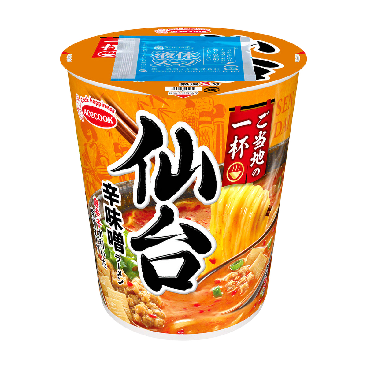 ご当地の一杯　仙台　辛味噌ラーメン