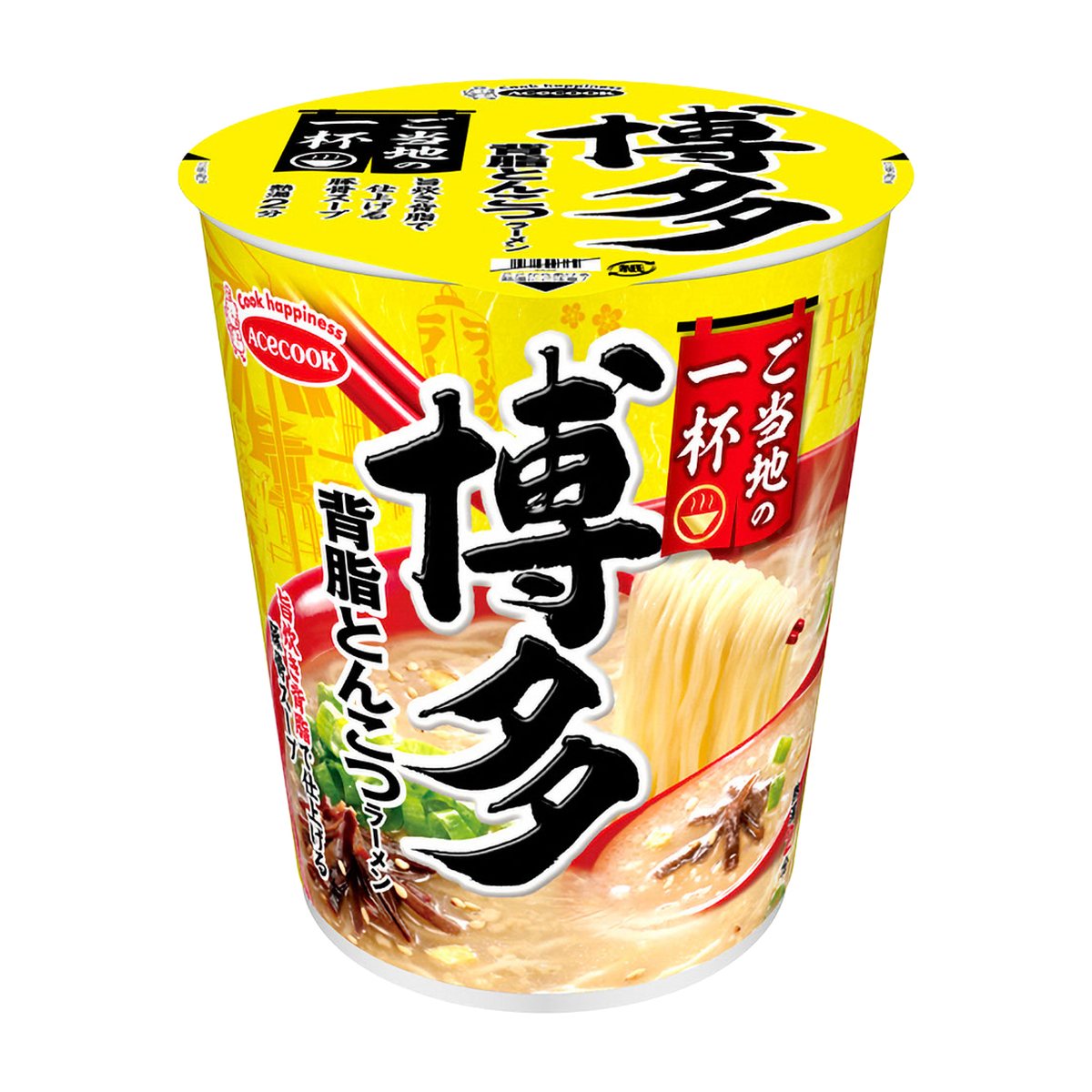 ご当地の一杯　博多　背脂とんこつラーメン