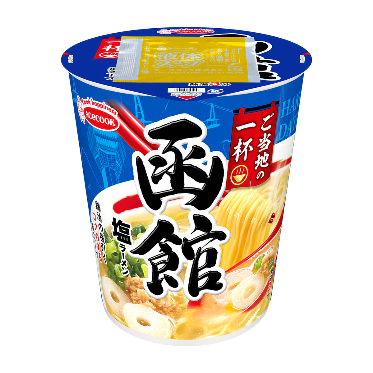 ご当地の一杯　函館　塩ラーメン