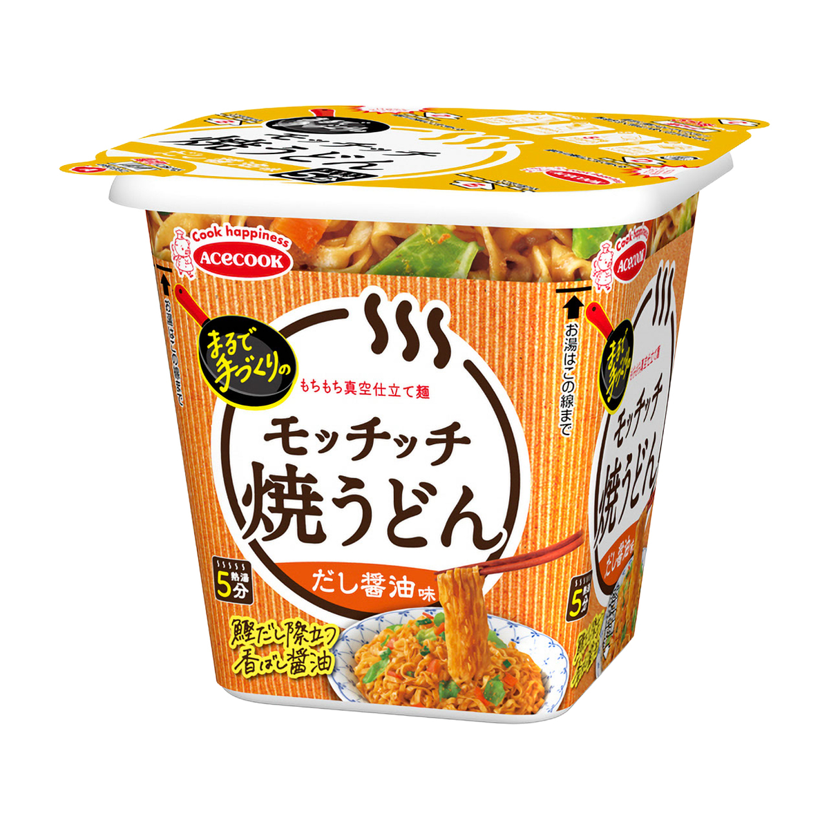 焼うどんモッチッチ　だし醤油味