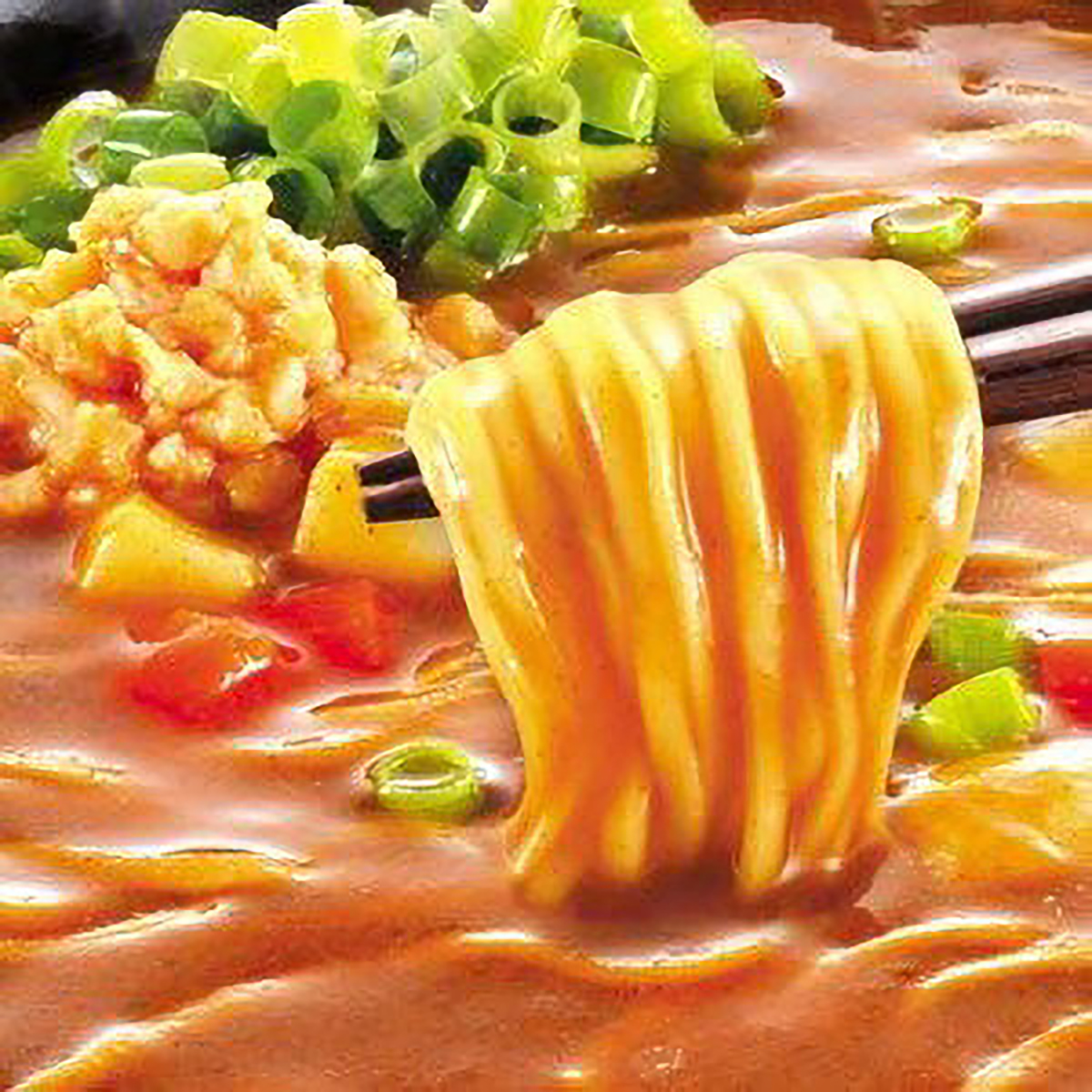 ロカボデリＰＬＵＳ　ＣｏＣｏ壱番屋監修カレーラーメン　糖質オフ 260124