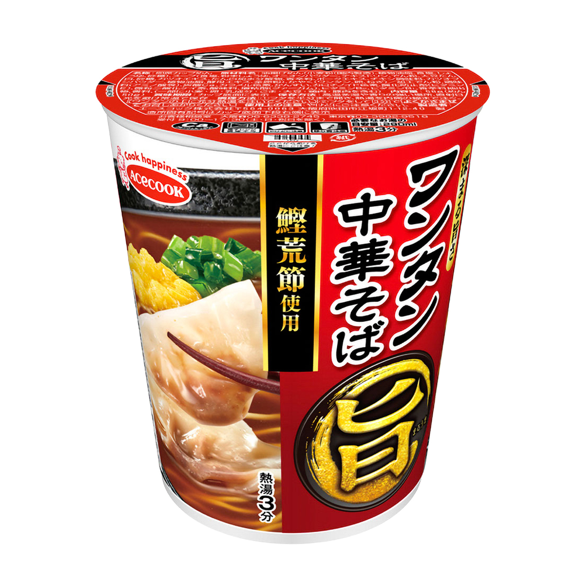まる旨　ワンタン中華そば