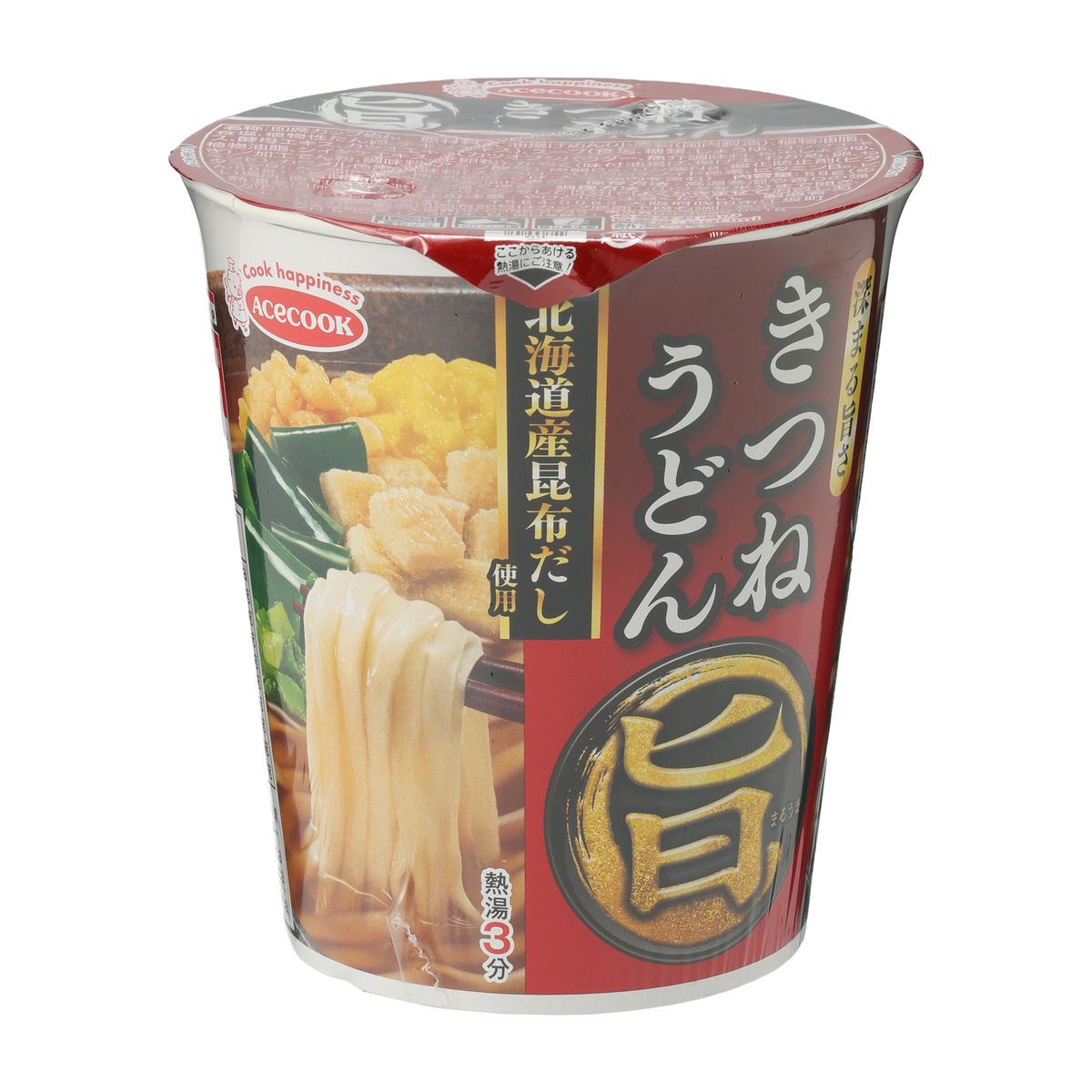 まる旨　きつねうどん