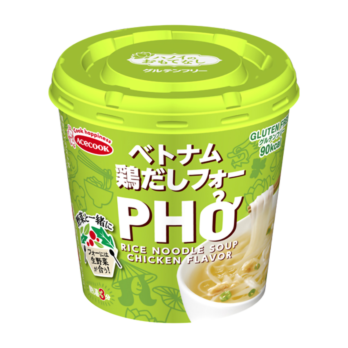 ハノイのおもてなし　鶏だしフォー