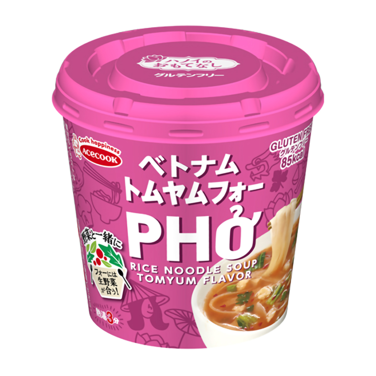 ハノイのおもてなし　トムヤムフォー