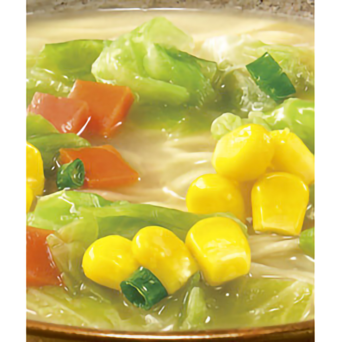 どっさり野菜　塩タンメン