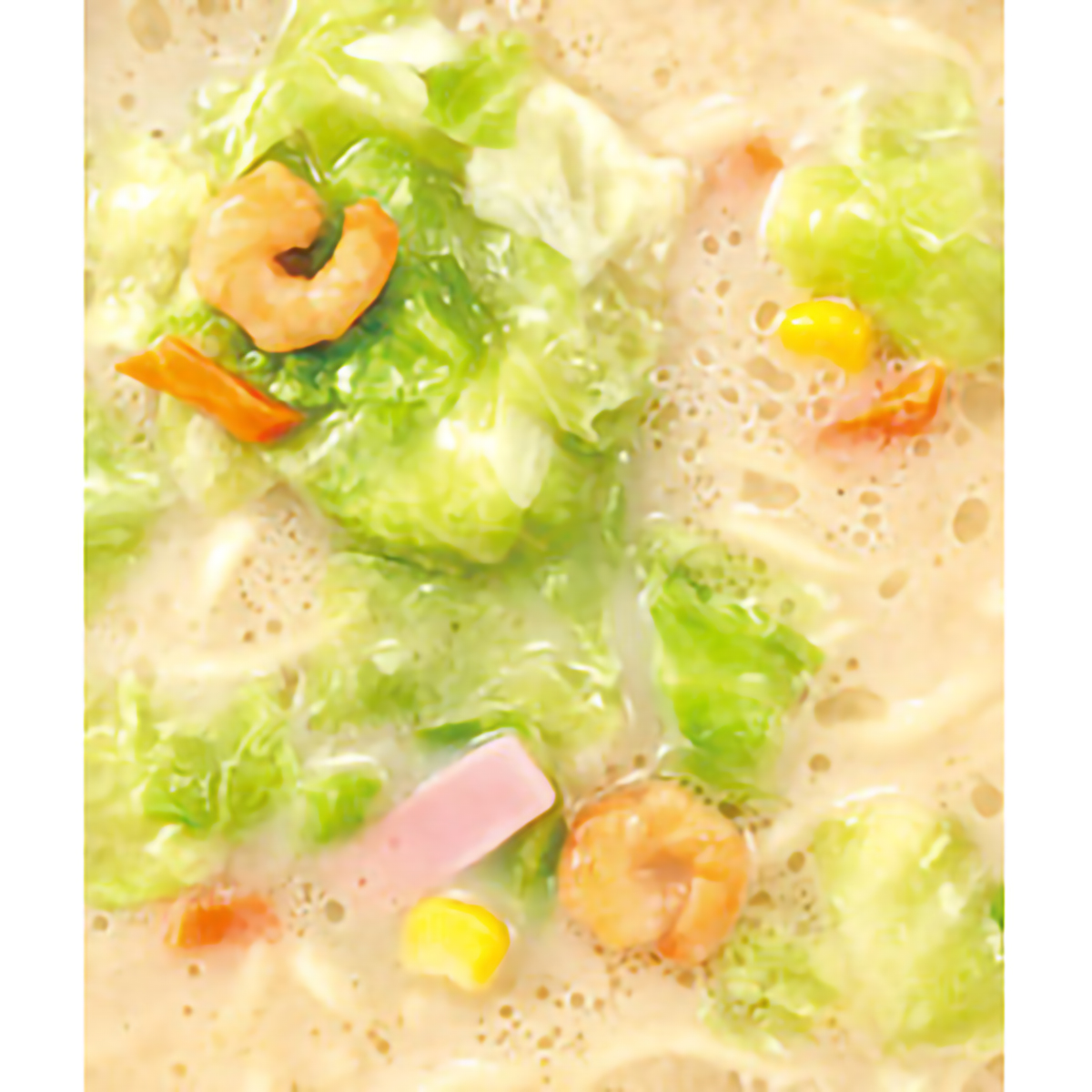 タテロング　リンガーハットの長崎ちゃんぽん