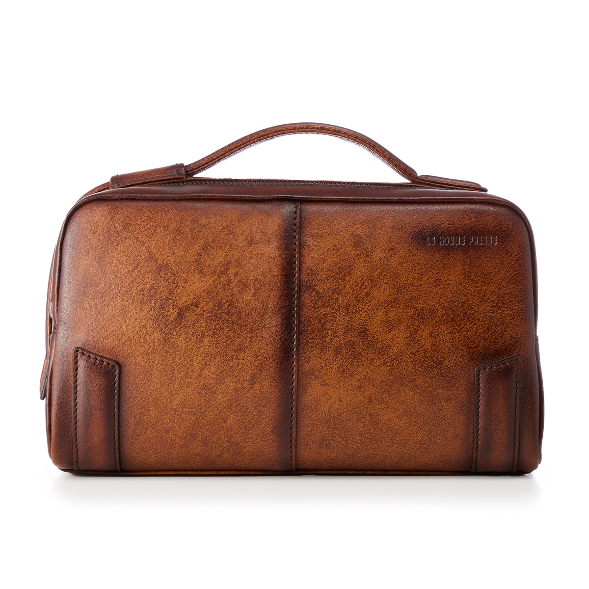 LO HOMME PRESSE(ロ オム プレッセ) アルカイック セカンドバッグ 71852