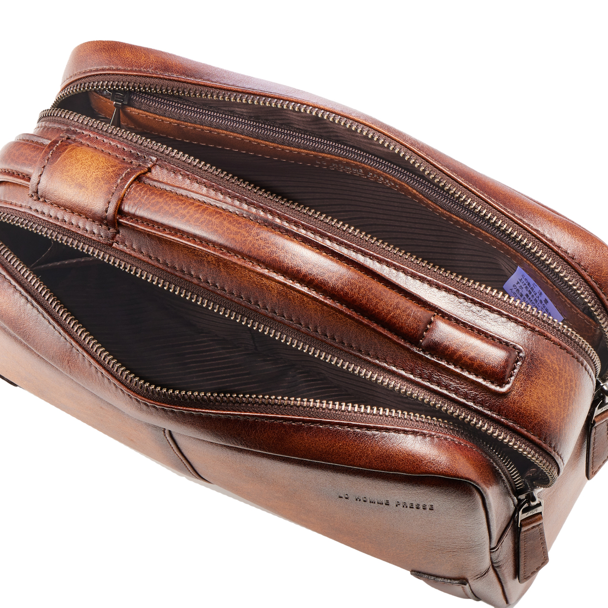 LO HOMME PRESSE(ロ オム プレッセ) アルカイック セカンドバッグ 71852