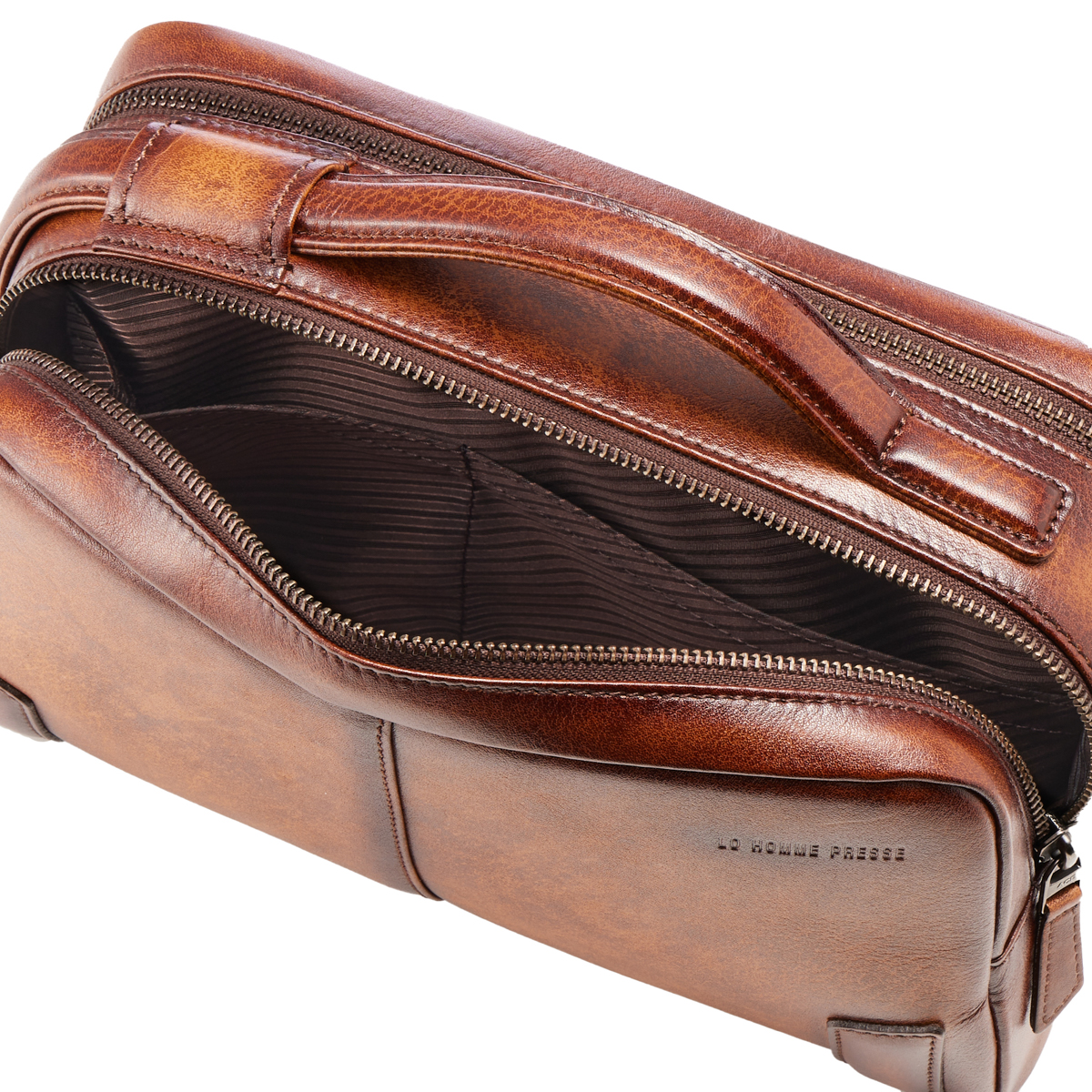 LO HOMME PRESSE(ロ オム プレッセ) アルカイック セカンドバッグ 71852