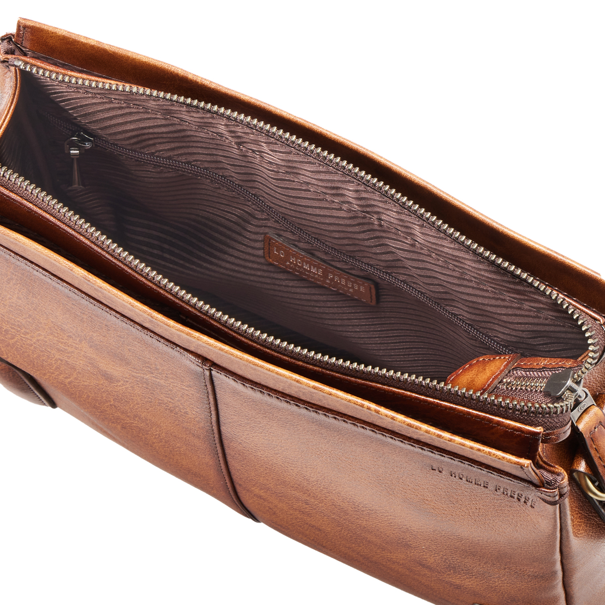 LO HOMME PRESSE(ロ オム プレッセ) アルカイック ショルダーバッグ 71861