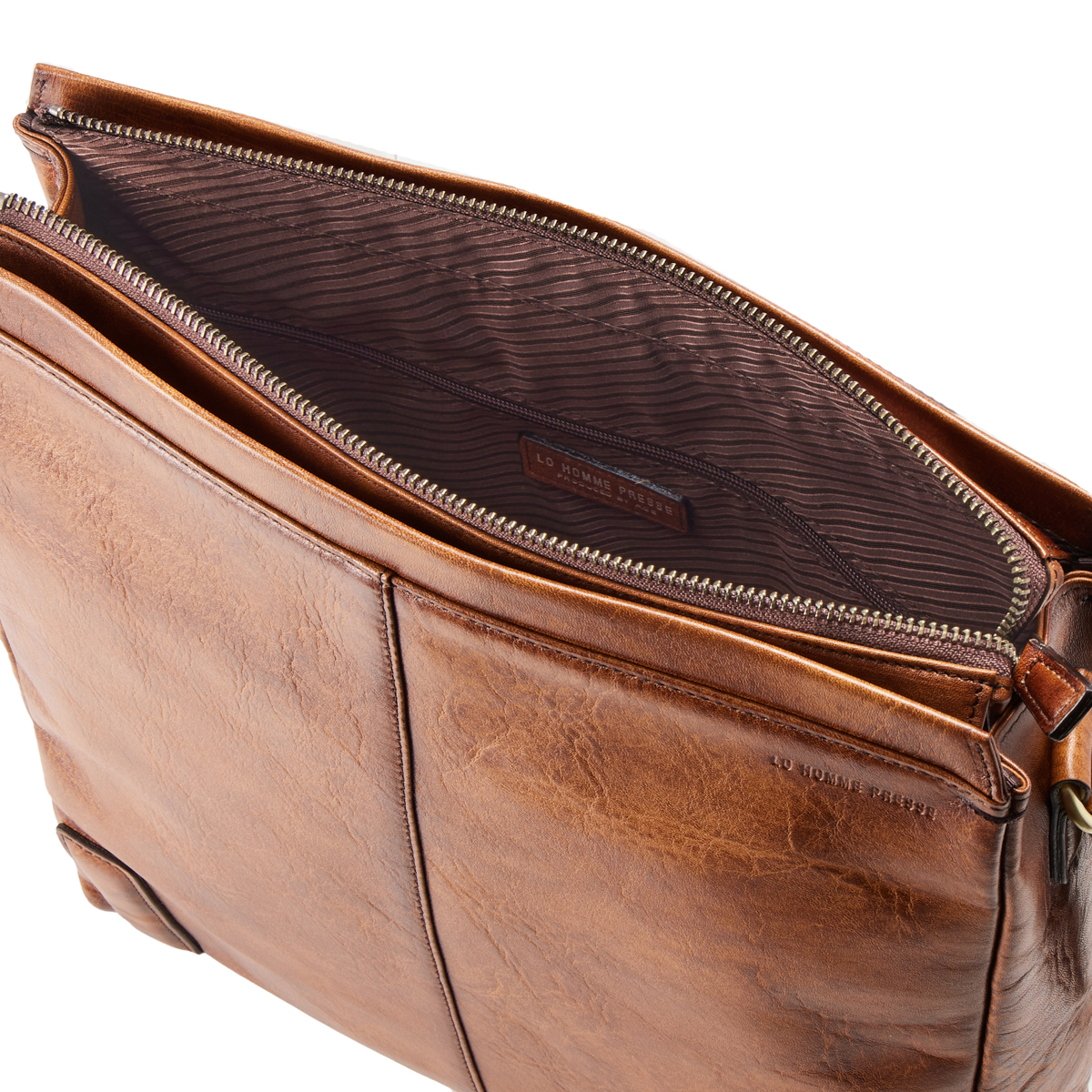 LO HOMME PRESSE(ロ オム プレッセ) アルカイック ショルダーバッグ 71862