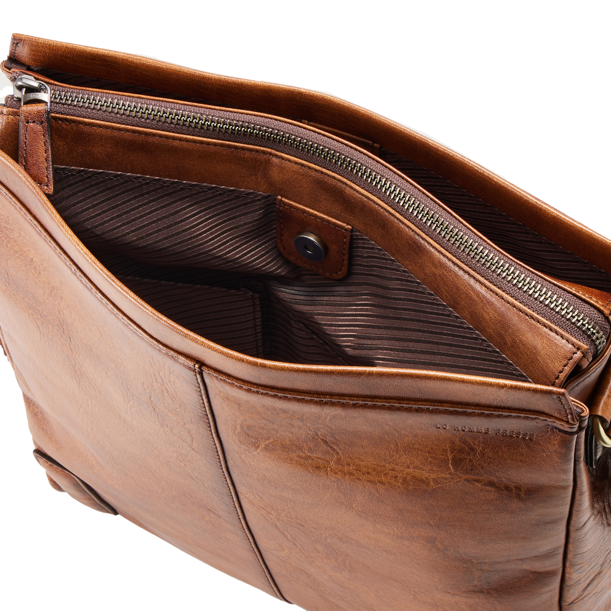 LO HOMME PRESSE(ロ オム プレッセ) アルカイック ショルダーバッグ 71862