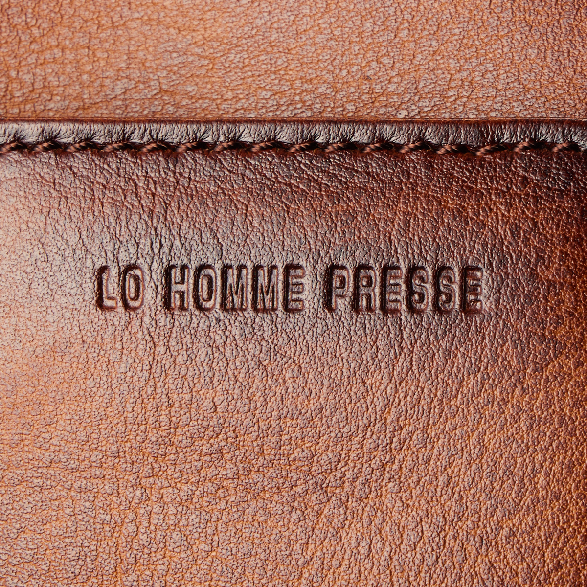 LO HOMME PRESSE(ロ オム プレッセ) アルカイック ショルダーバッグ 71863