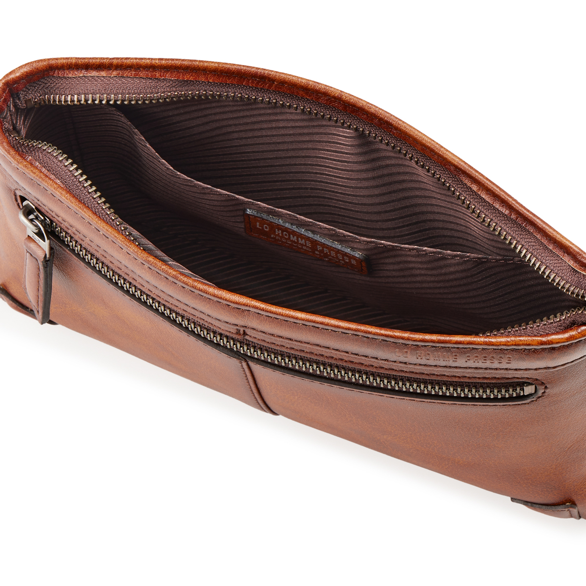 LO HOMME PRESSE(ロ オム プレッセ) アルカイック セカンドバッグ 71867