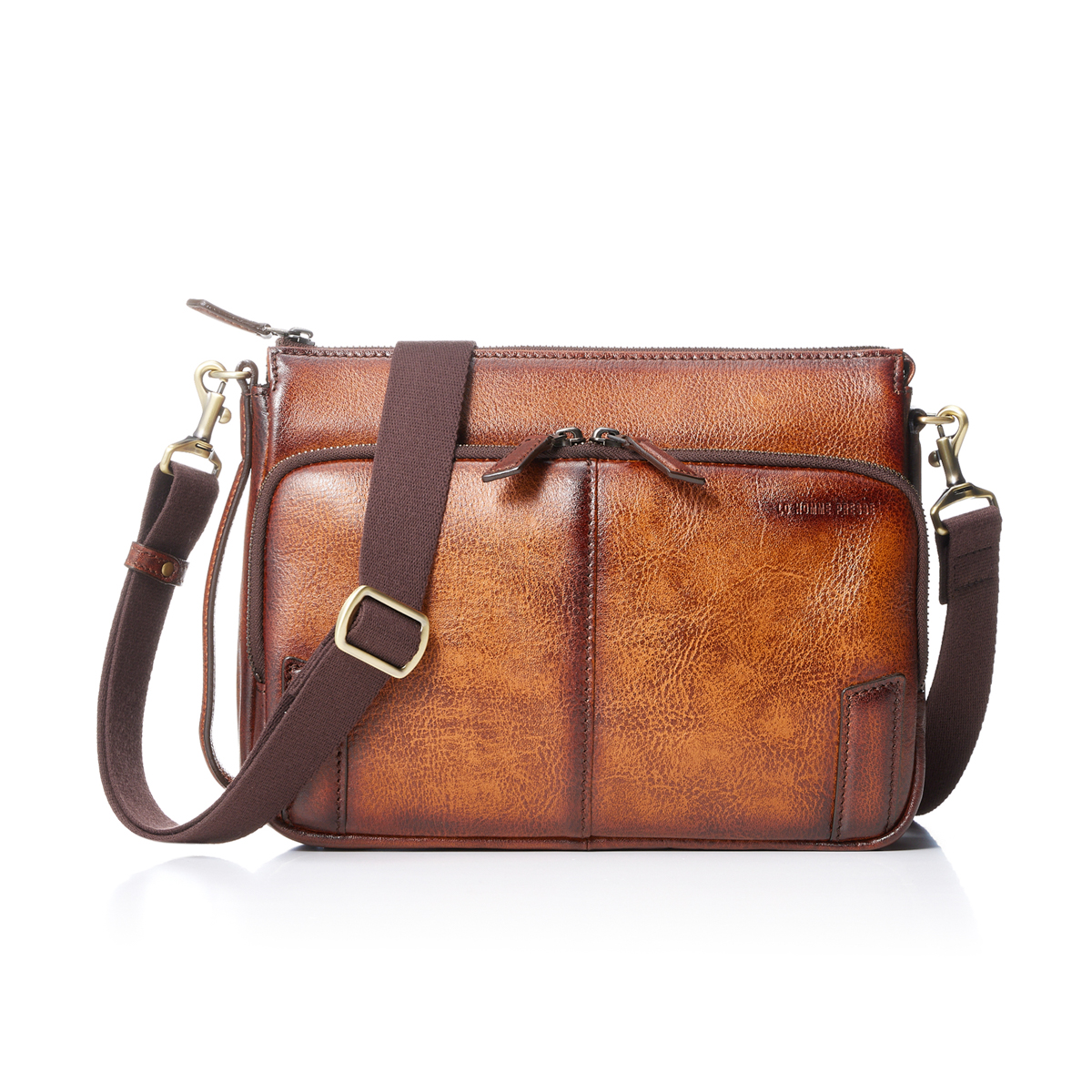 LO HOMME PRESSE(ロ オム プレッセ) アルカイック ショルダー付きセカンドバッグ 71881