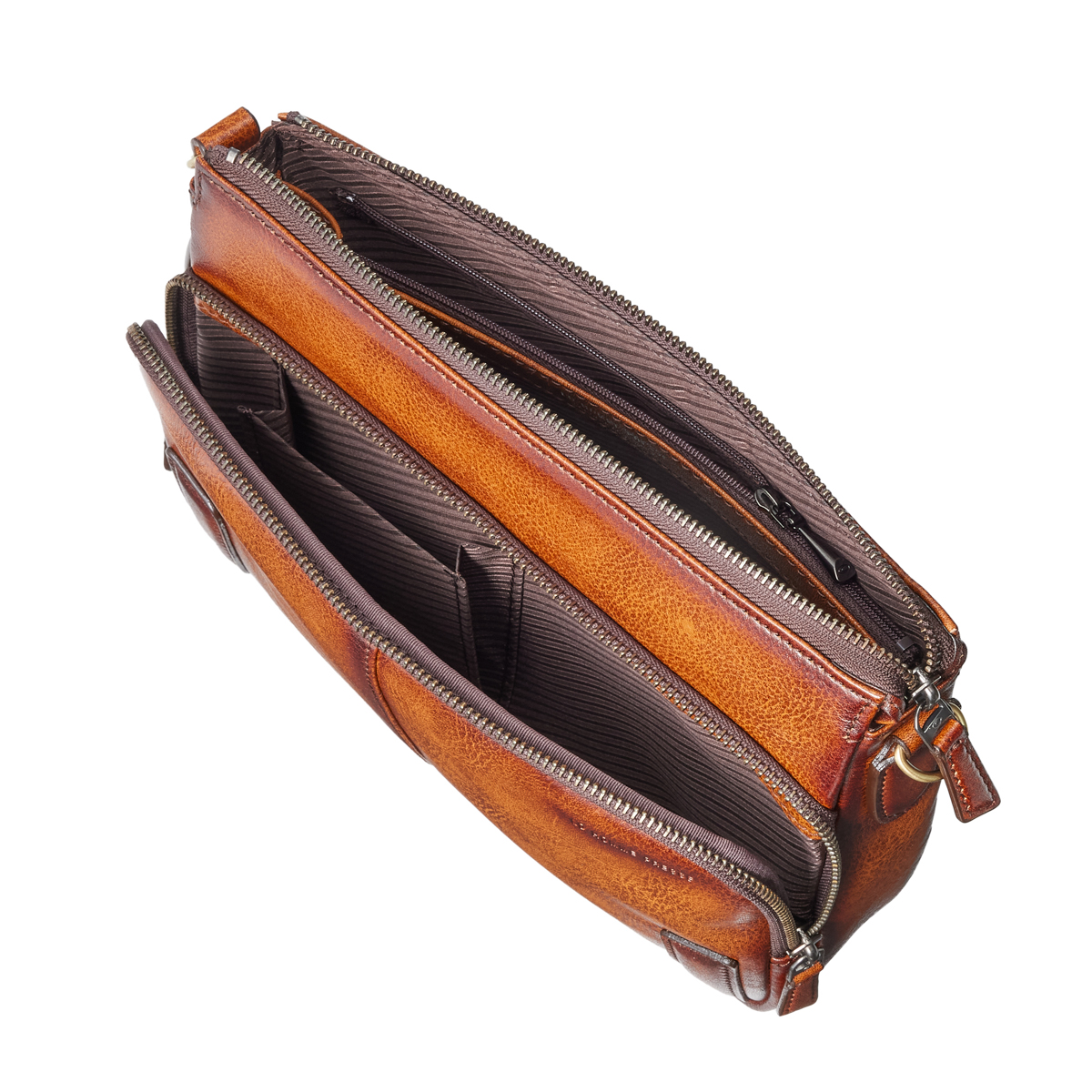 LO HOMME PRESSE(ロ オム プレッセ) アルカイック ショルダー付きセカンドバッグ 71881