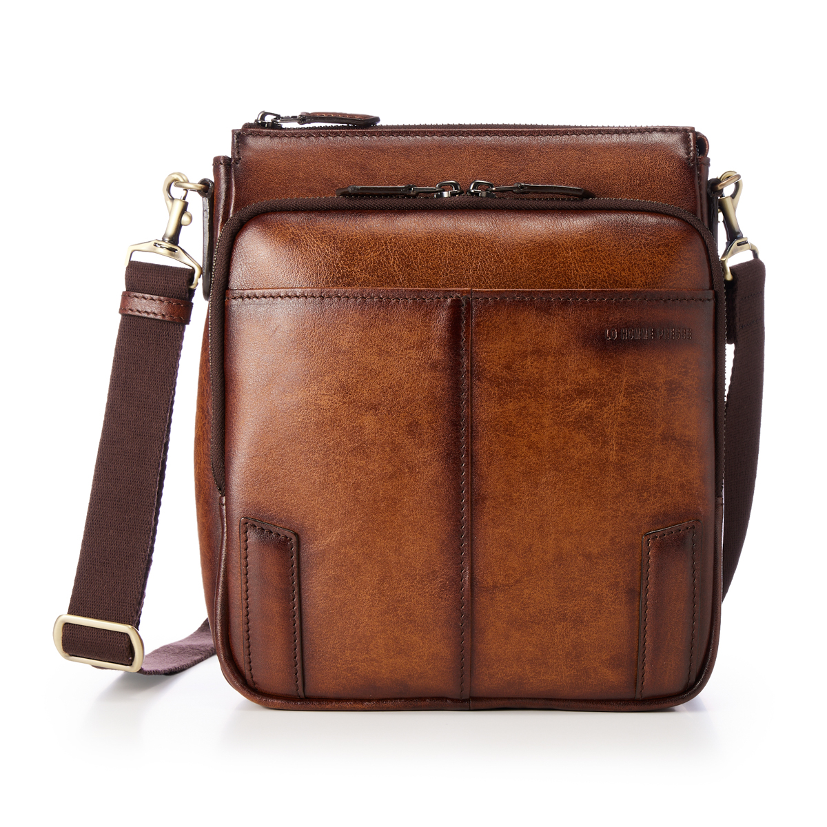 LO HOMME PRESSE(ロ オム プレッセ) アルカイック ショルダーバッグ 71882