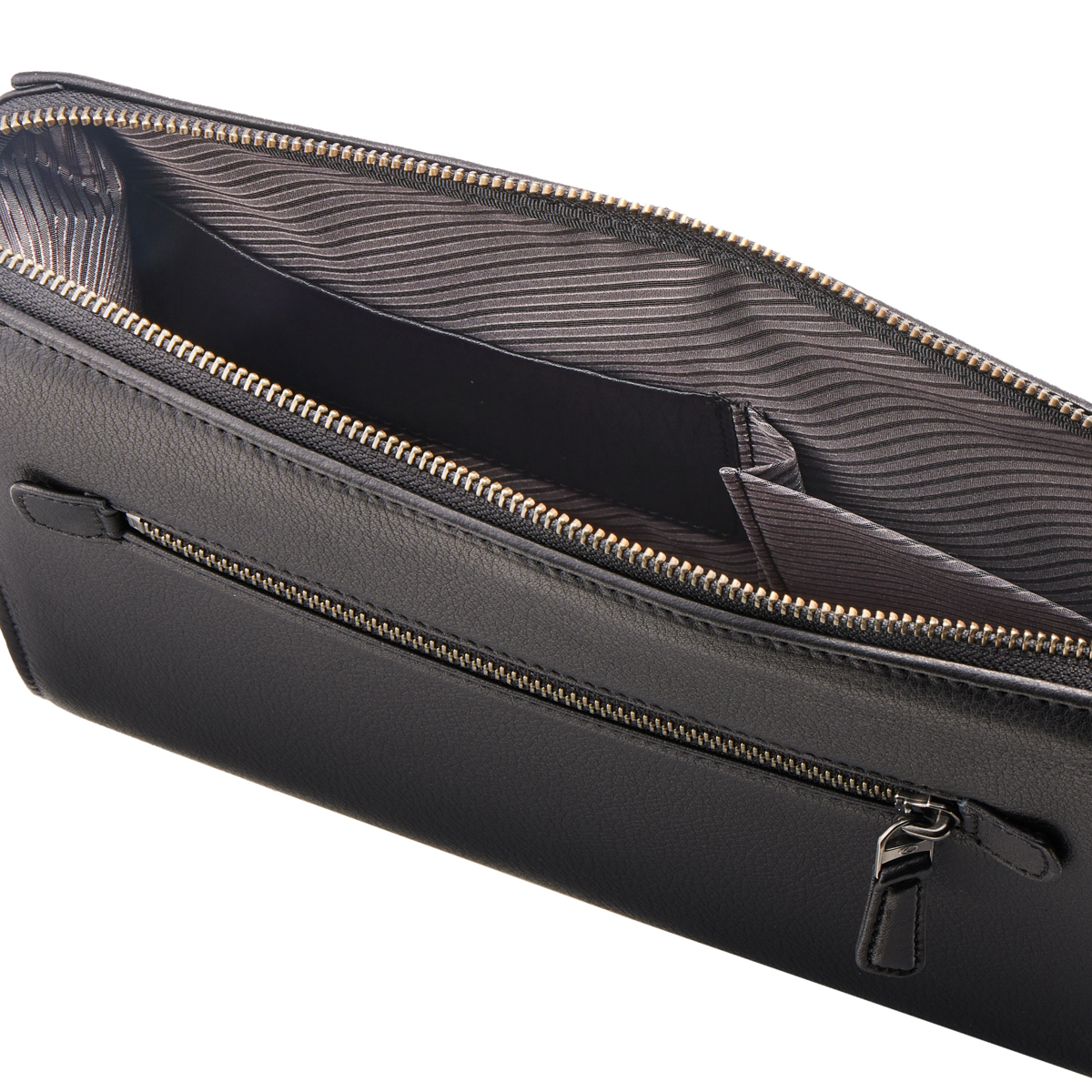 LO HOMME PRESSE(ロ オム プレッセ) アルカイック ソフト セカンドバッグ 71781