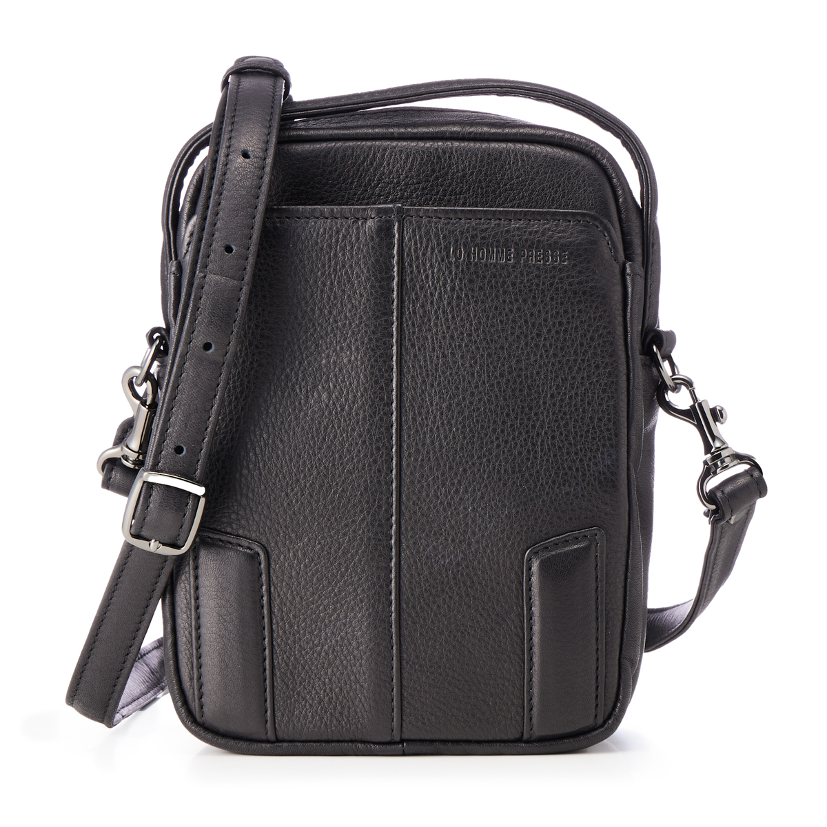 LO HOMME PRESSE(ロ オム プレッセ) アルカイック ソフト ショルダーバッグ 71782