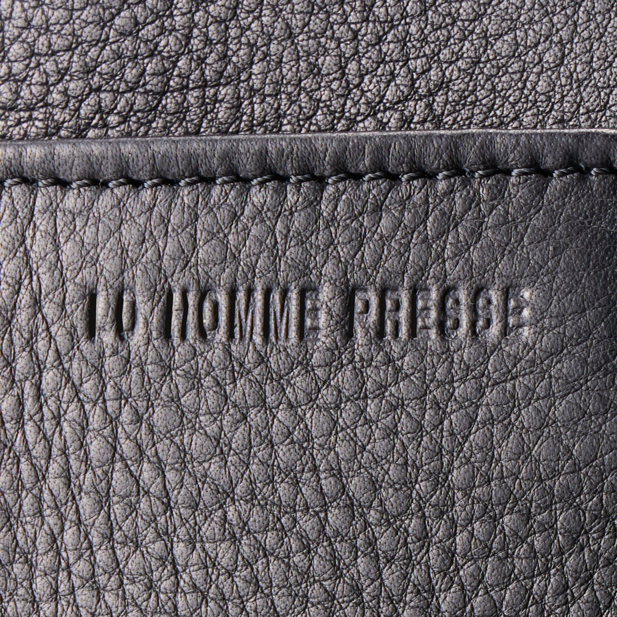 LO HOMME PRESSE(ロ オム プレッセ) アルカイック ソフト ショルダーバッグ 71782