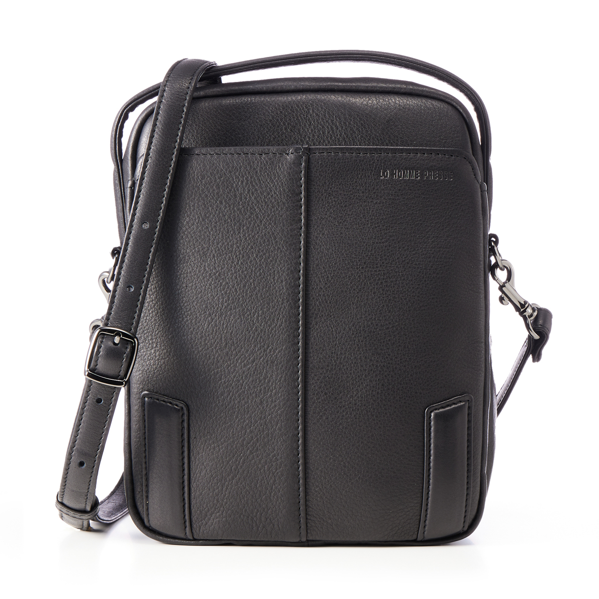 LO HOMME PRESSE(ロ オム プレッセ) アルカイック ソフト ショルダーバッグ 71783