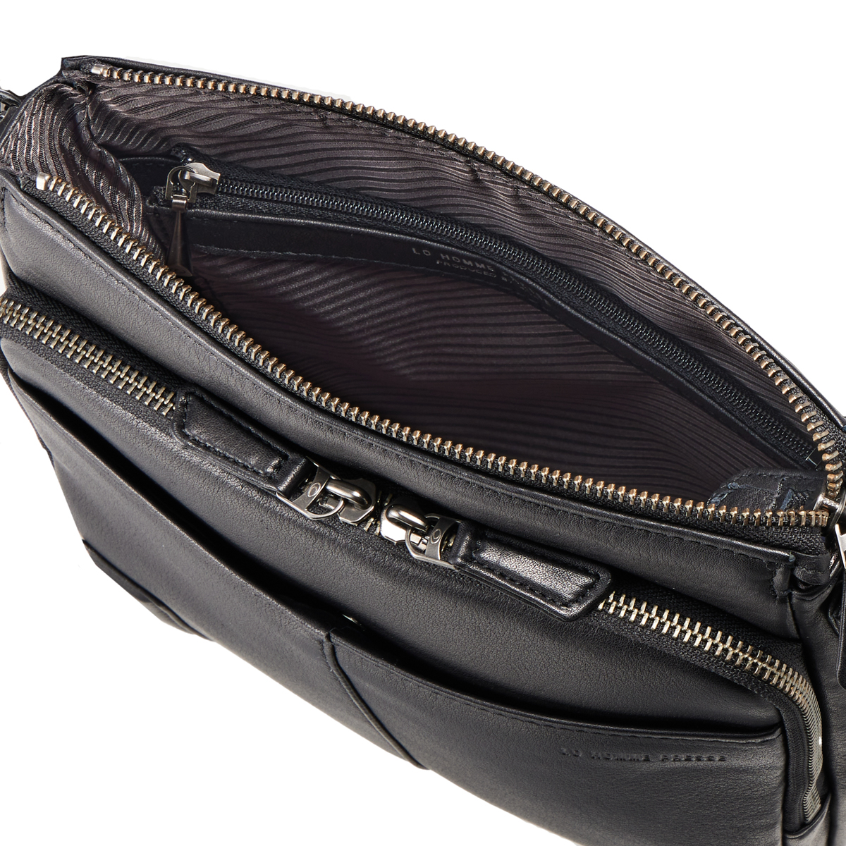 LO HOMME PRESSE(ロ オム プレッセ) アルカイック ソフト ショルダーバッグ 71785