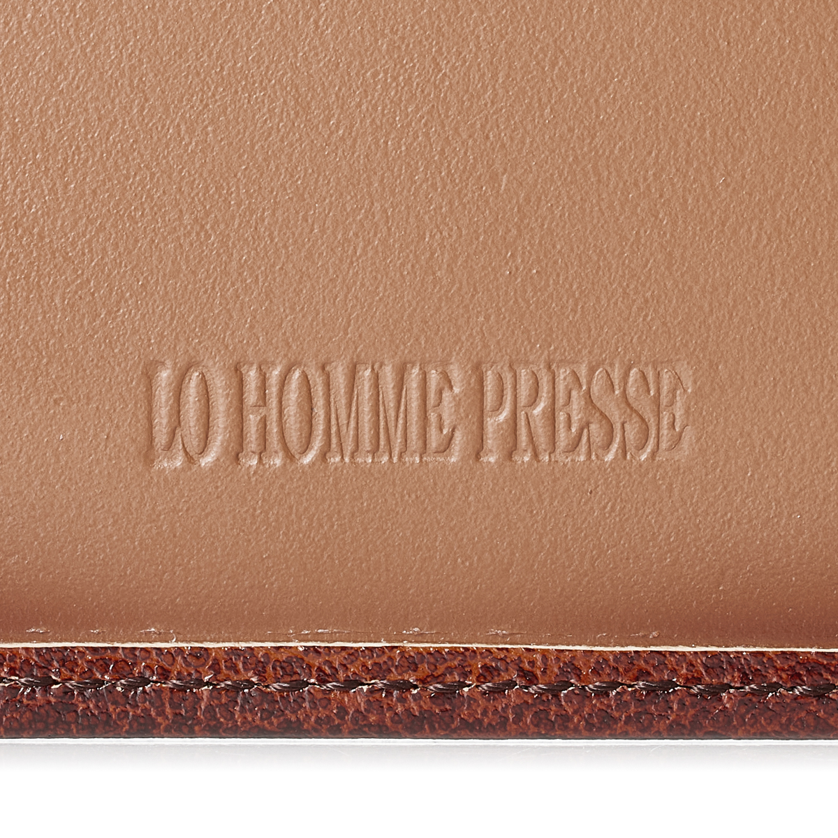 LO HOMME PRESSE(ロ オム プレッセ) アルカイックＡＣ 折り財布 71894