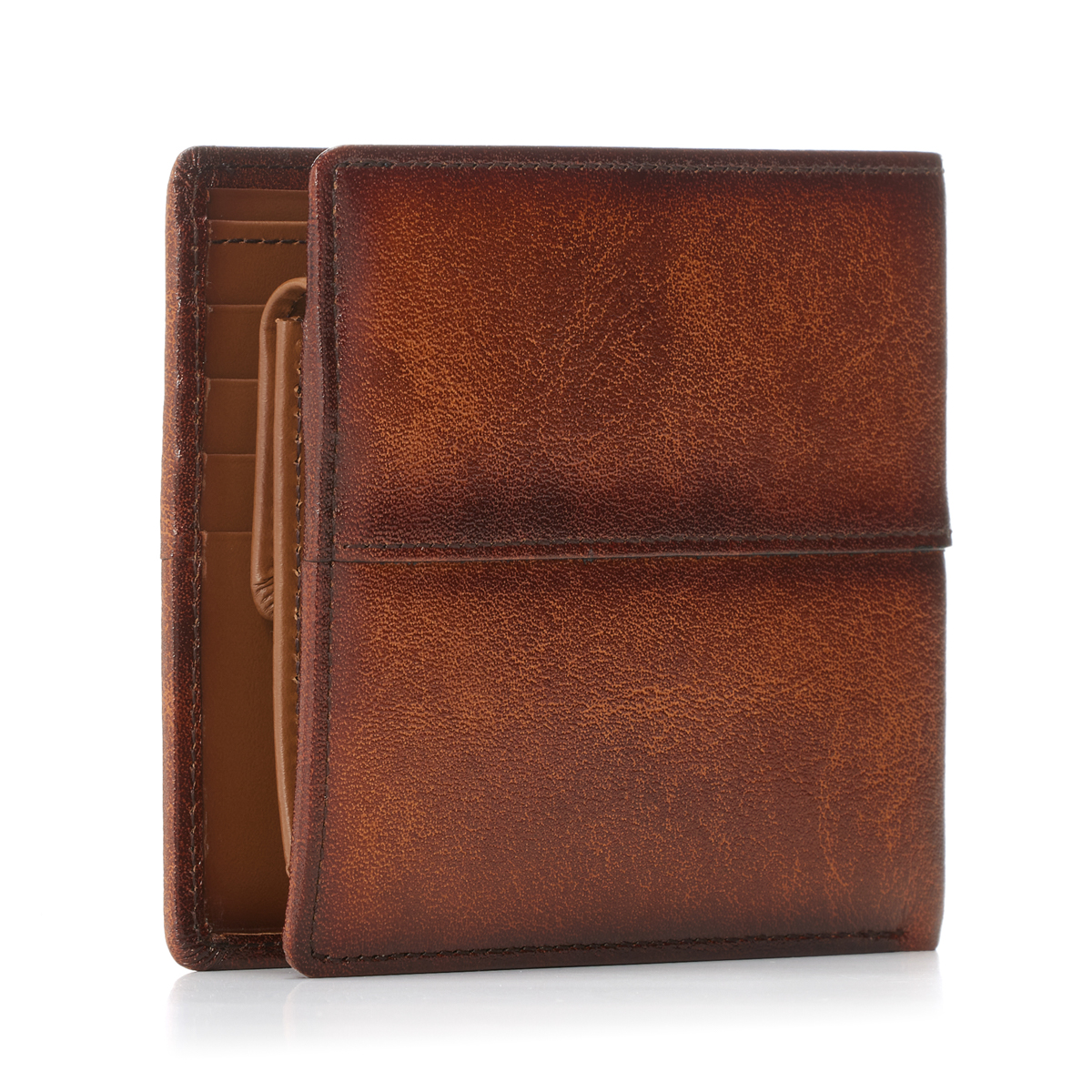 LO HOMME PRESSE(ロ オム プレッセ) アルカイックＡＣ 折り財布小銭入れ付き 71895