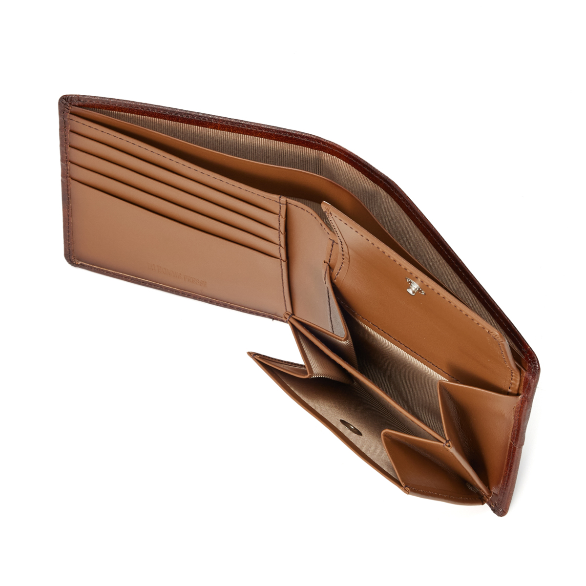 LO HOMME PRESSE(ロ オム プレッセ) アルカイックＡＣ 折り財布小銭入れ付き 71895