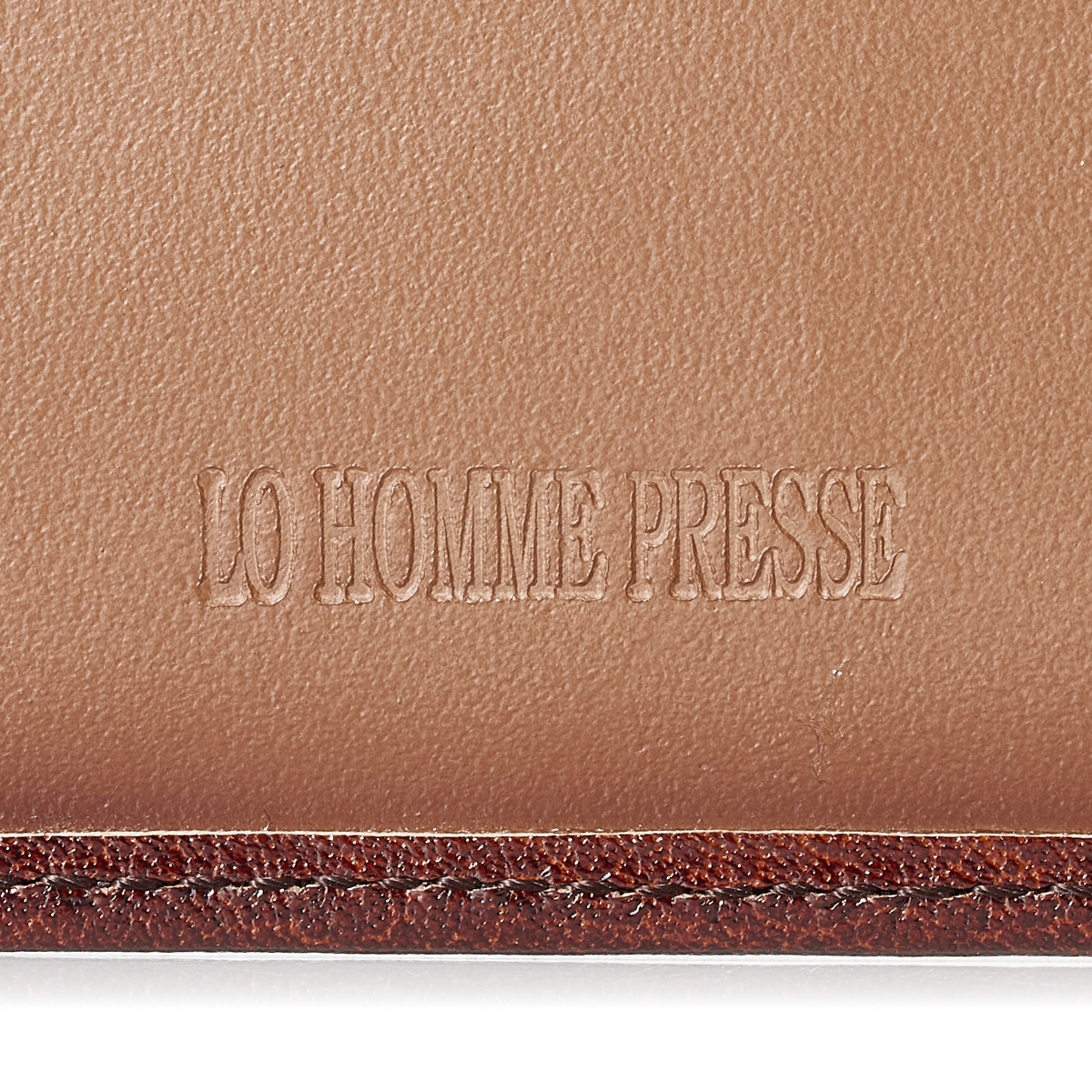 LO HOMME PRESSE(ロ オム プレッセ) アルカイックＡＣ 折り財布小銭入れ付き 71895