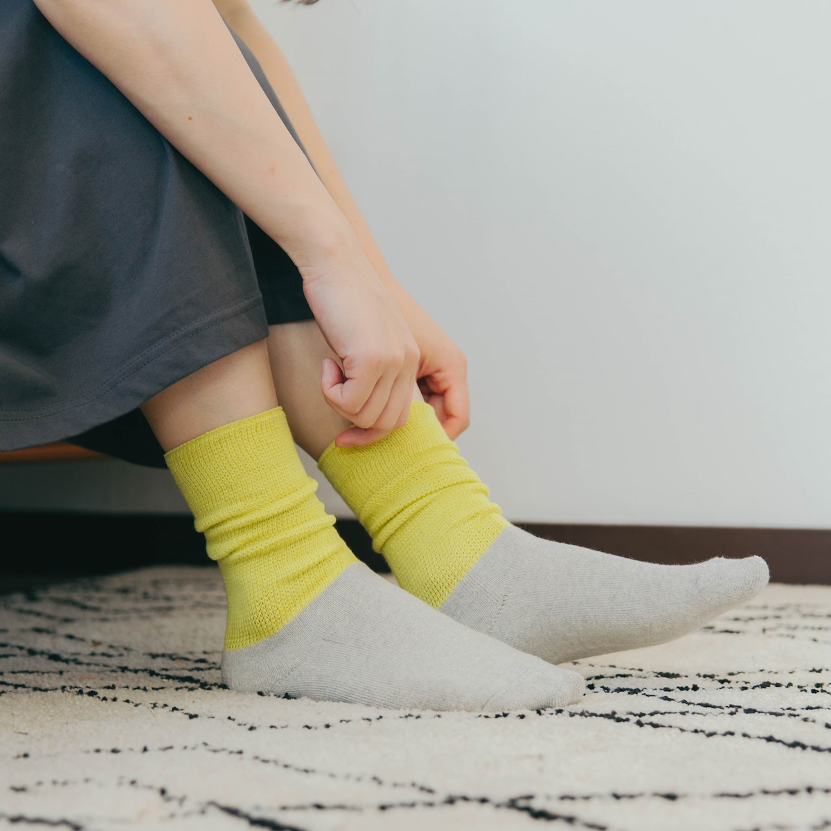 炭糸パイルソックス