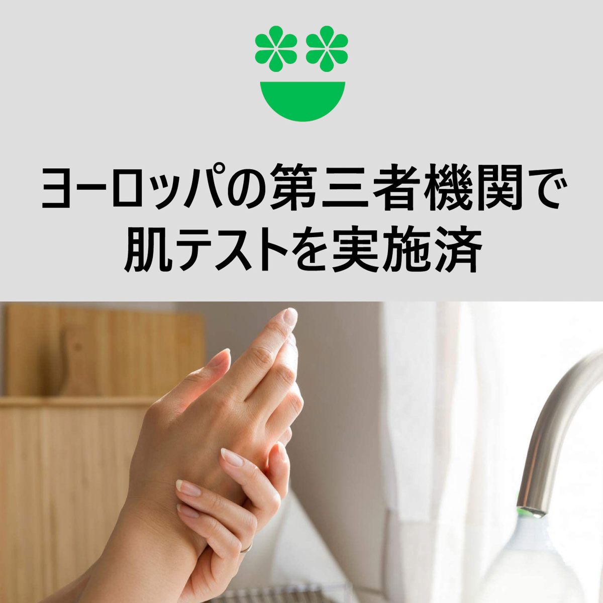 エコベール　ゼロ食器用洗剤　450ML