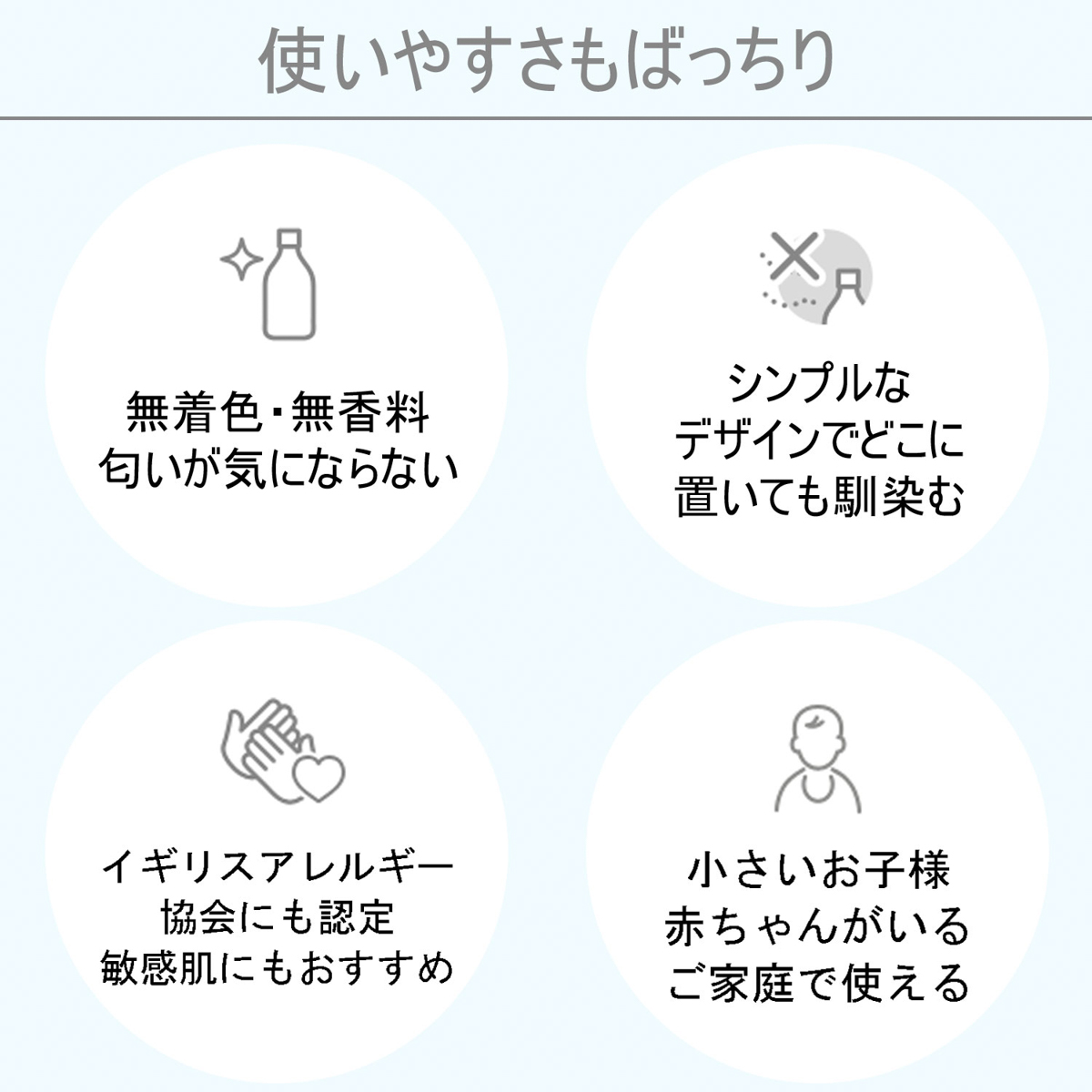エコベール　ゼロ食器用洗剤　450ML