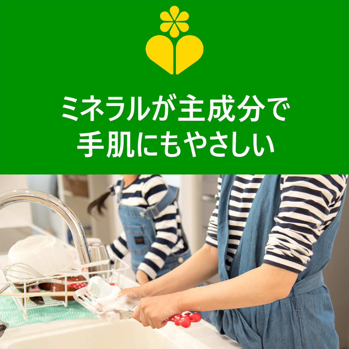 エコベール　食器用洗剤　450ML