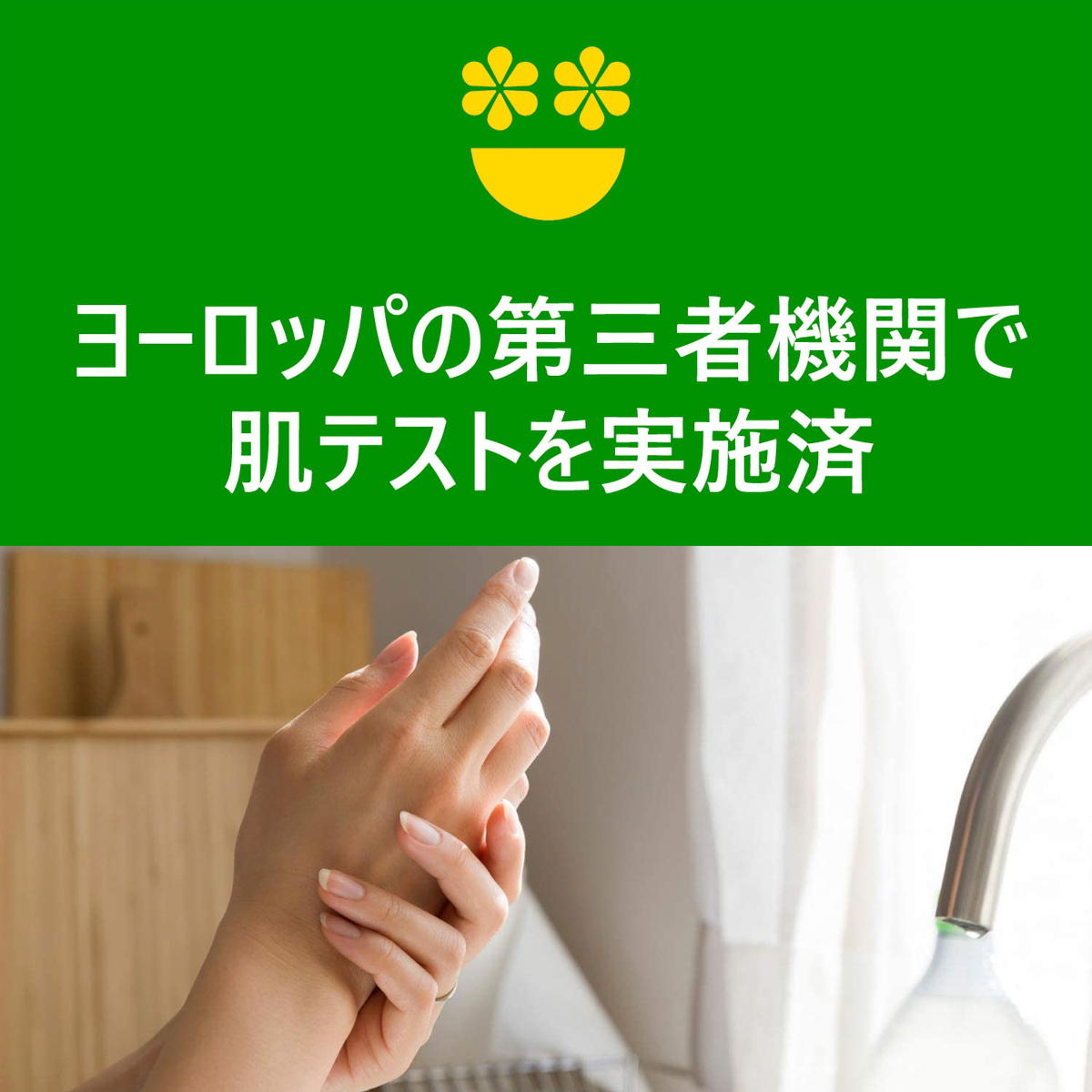 エコベール　食器用洗剤　450ML