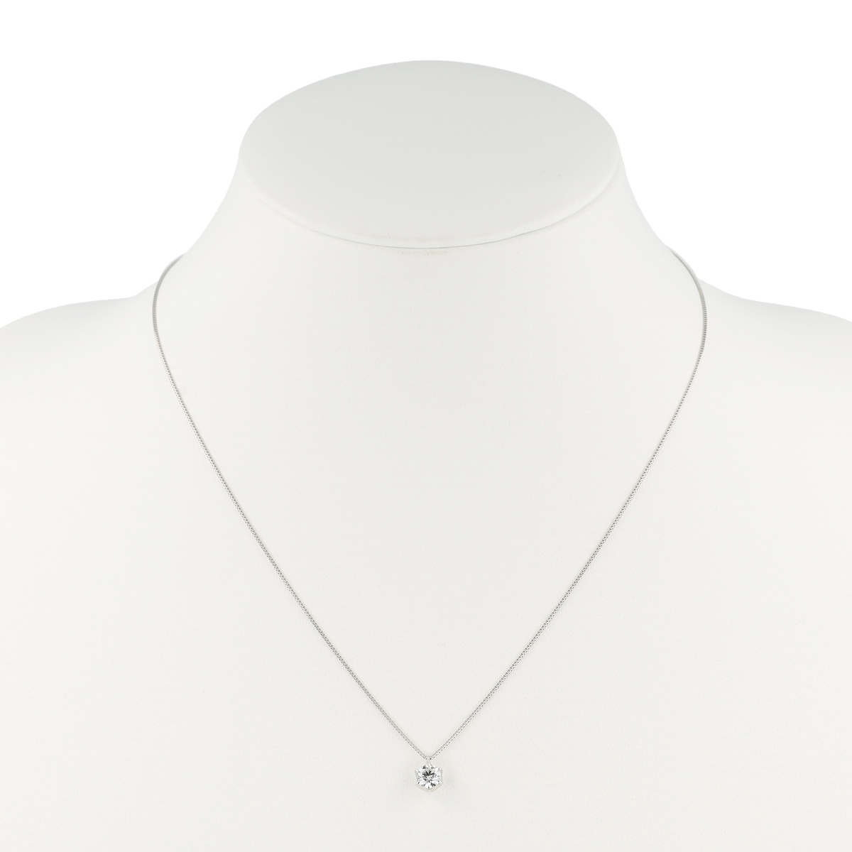 Pt 0.5ct Dカラーダイヤモンドネックレス | かぜとゆきオンラインショップ