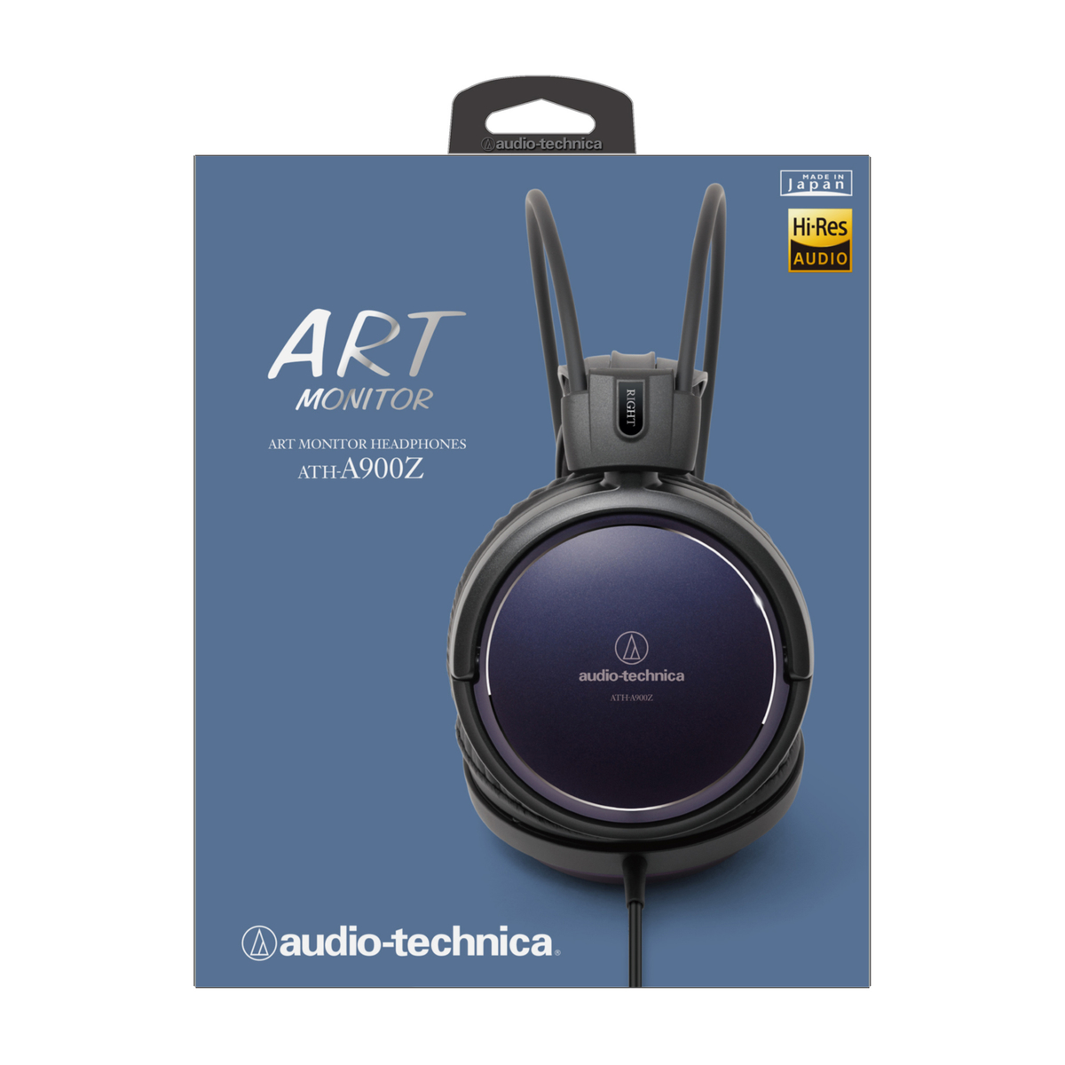 オーディオテクニカ　アートモニターヘッドフォン
