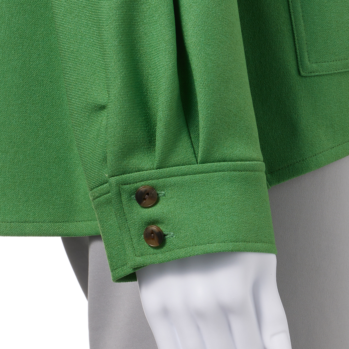 ドルマンスリーブショートジャケット