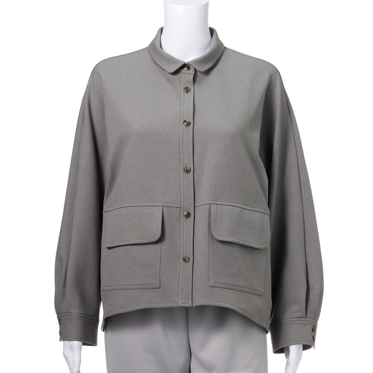 ドルマンスリーブショートジャケット