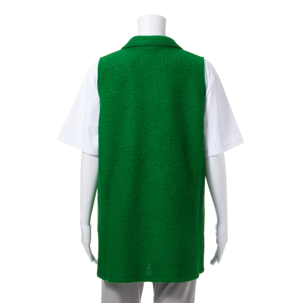 イタリア製生地ロングベスト