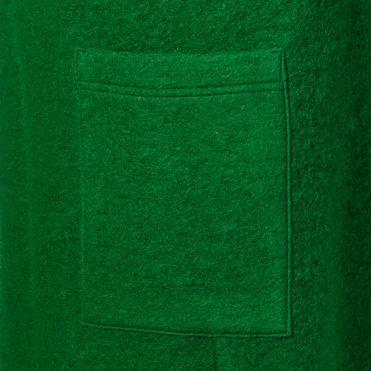 イタリア製生地ロングベスト