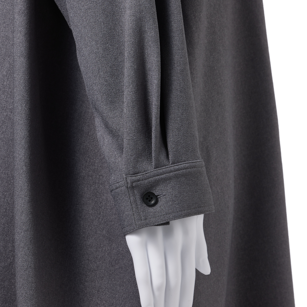 フレアロングジャケット