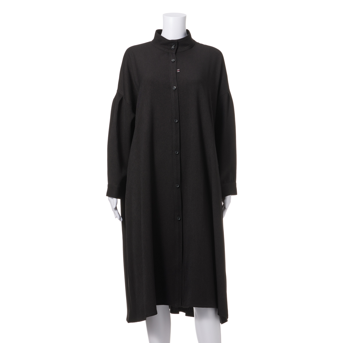 フレアロングジャケット